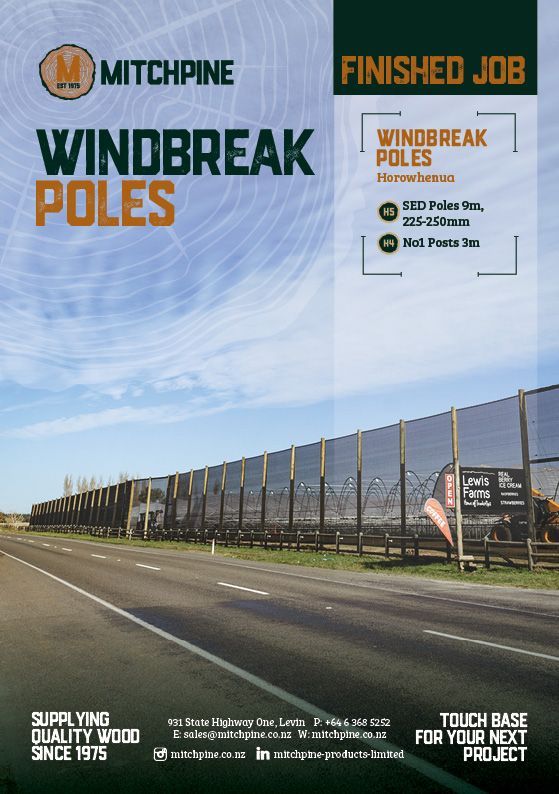 Information about Windbreak project