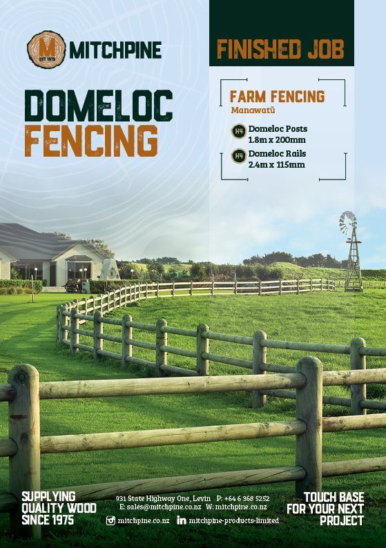 Information about a Domloc Fence Project