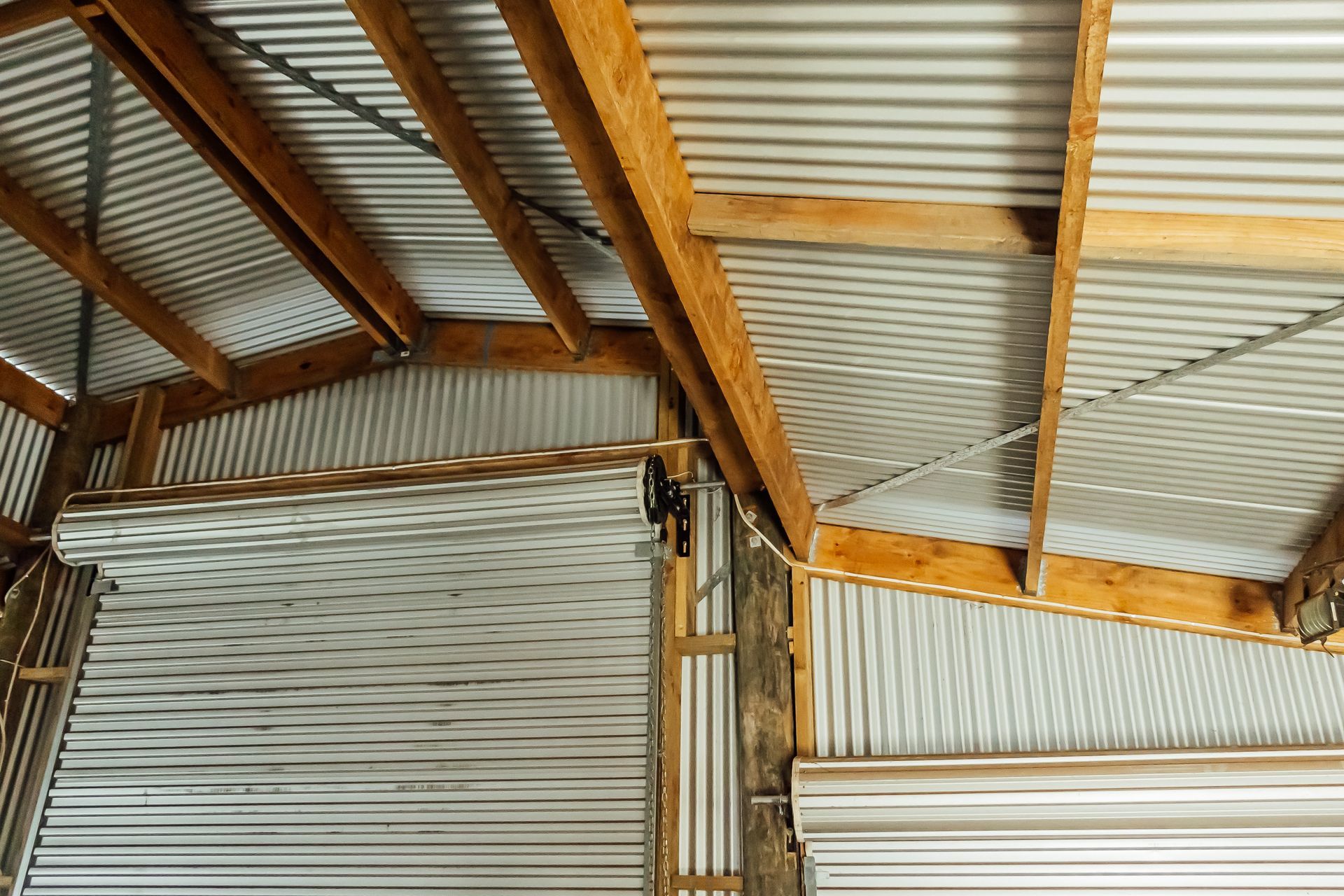 Mitchpine products used in garage