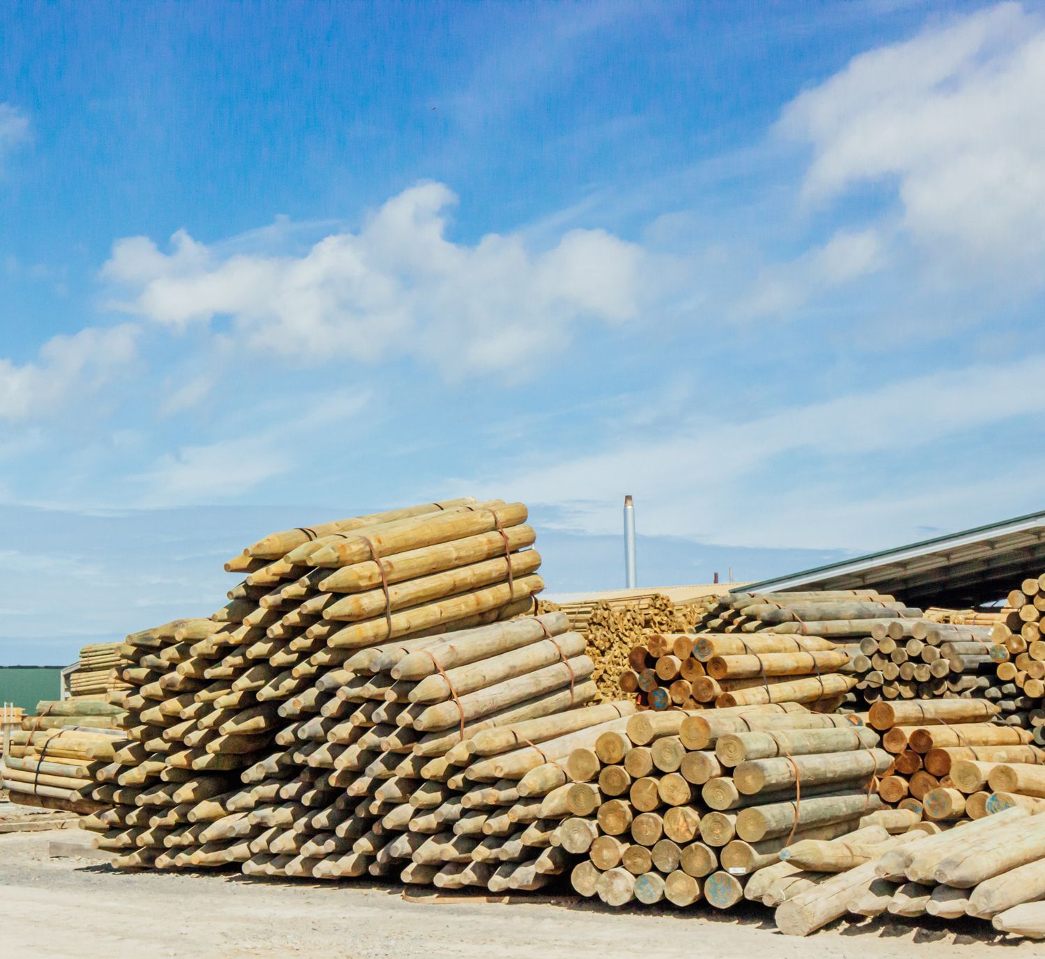 quality posts, poles and timber made to last