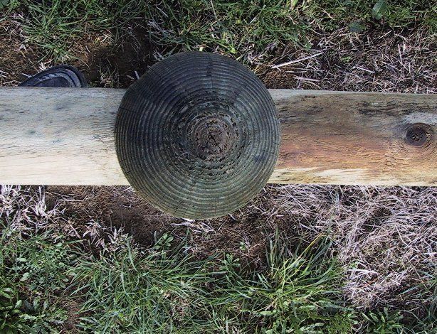 wooden fence domeloc 