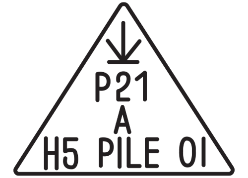 Timber stamp
