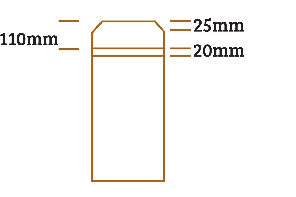 Wooden bollards 