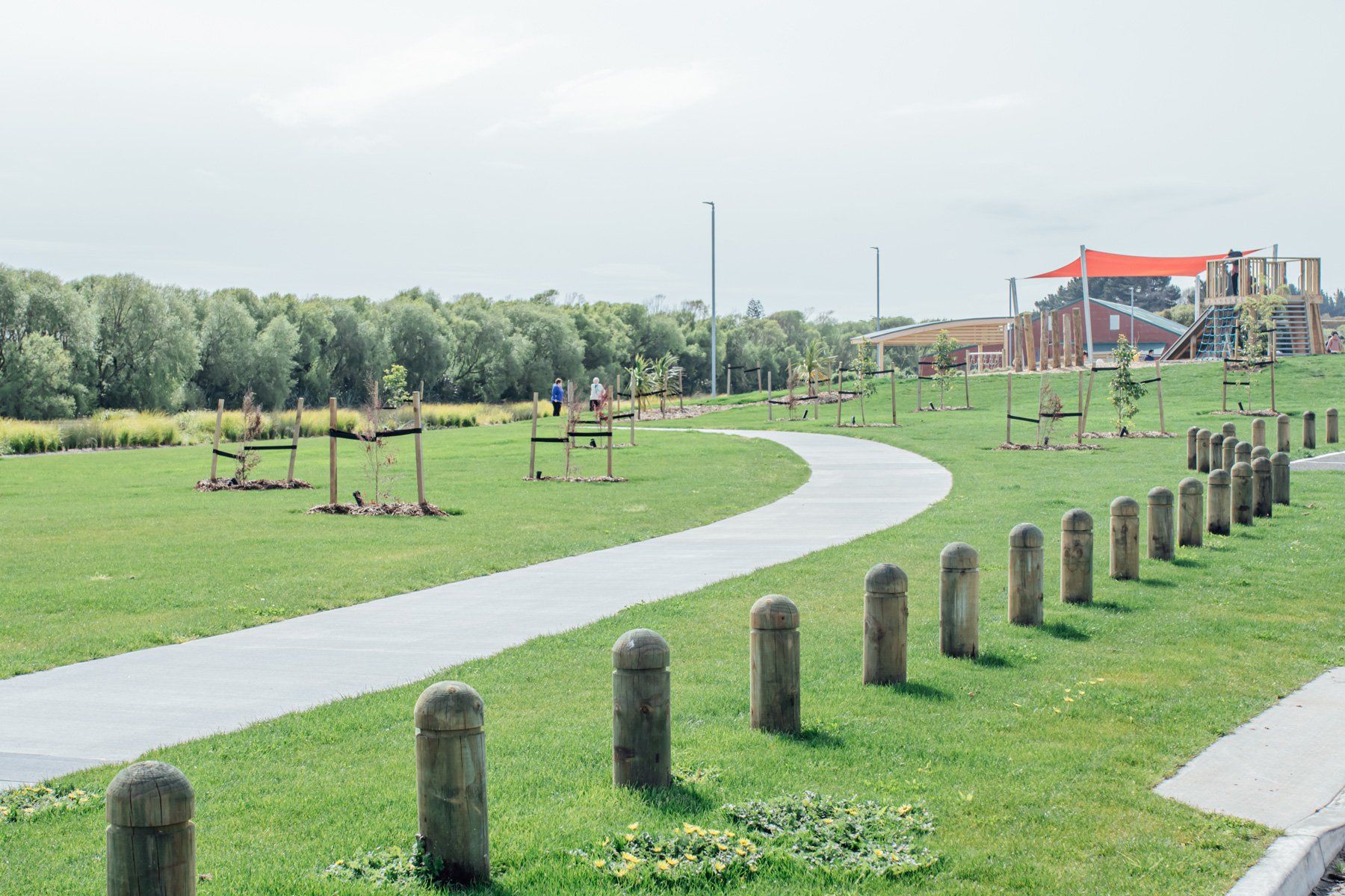 Mitchpines own wooden fencing range