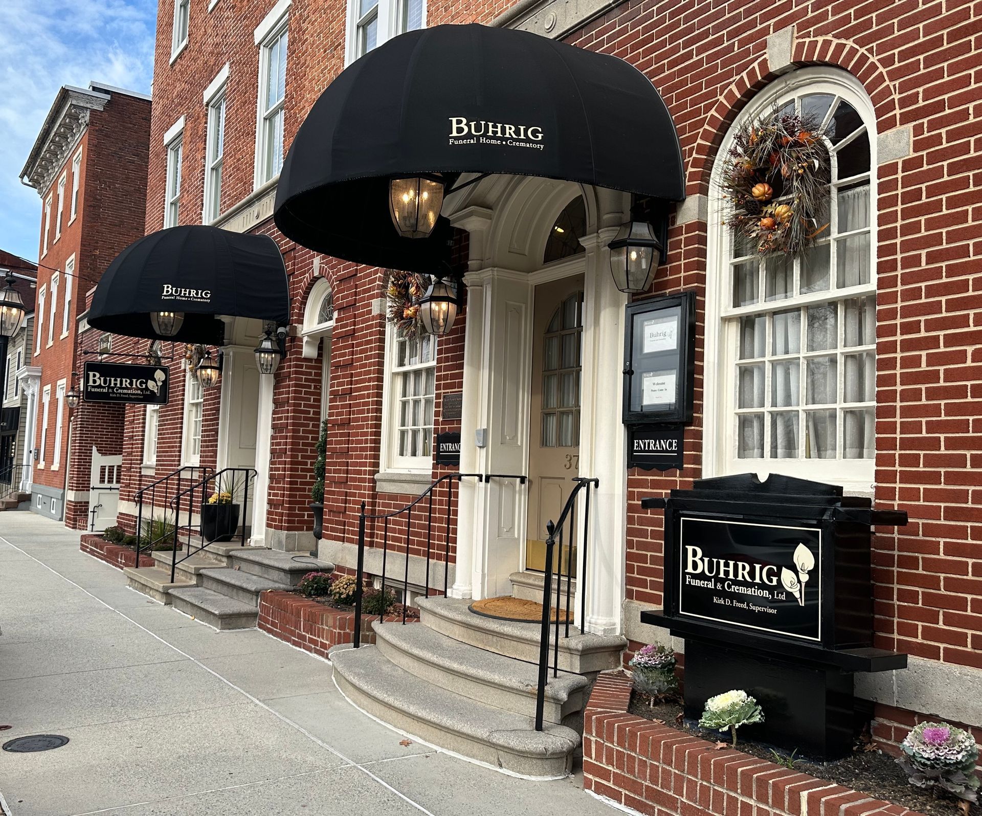 Buhrig Reception Center
