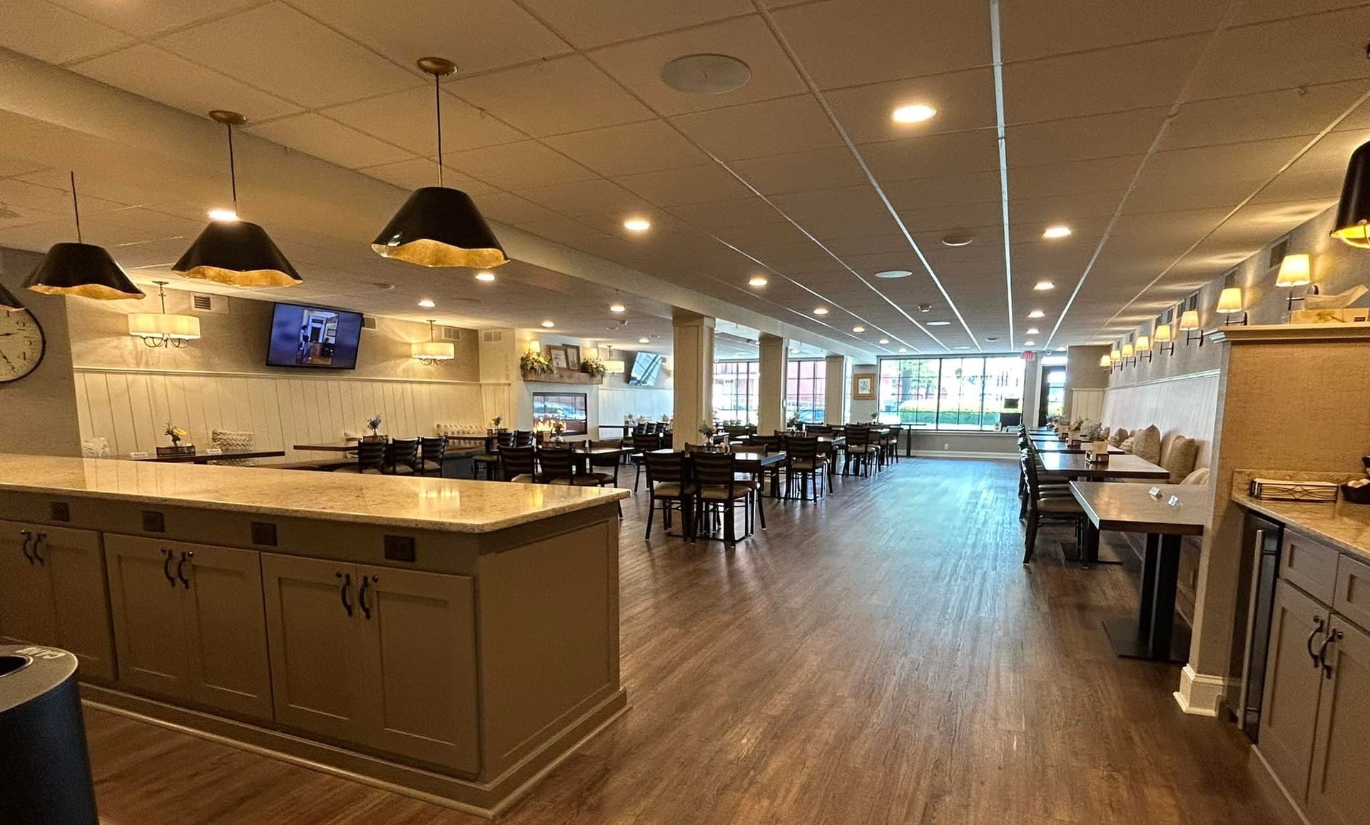 Buhrig Gathering Place Reception Area