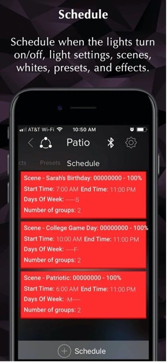 Effects Screen 