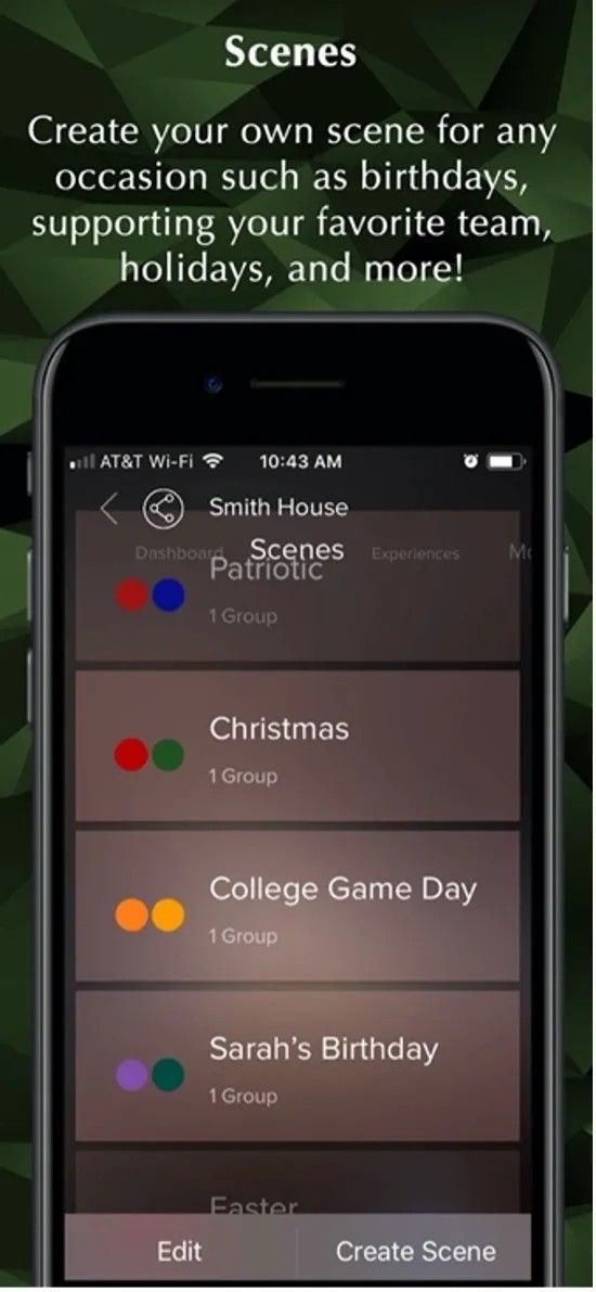 Effects Screen 