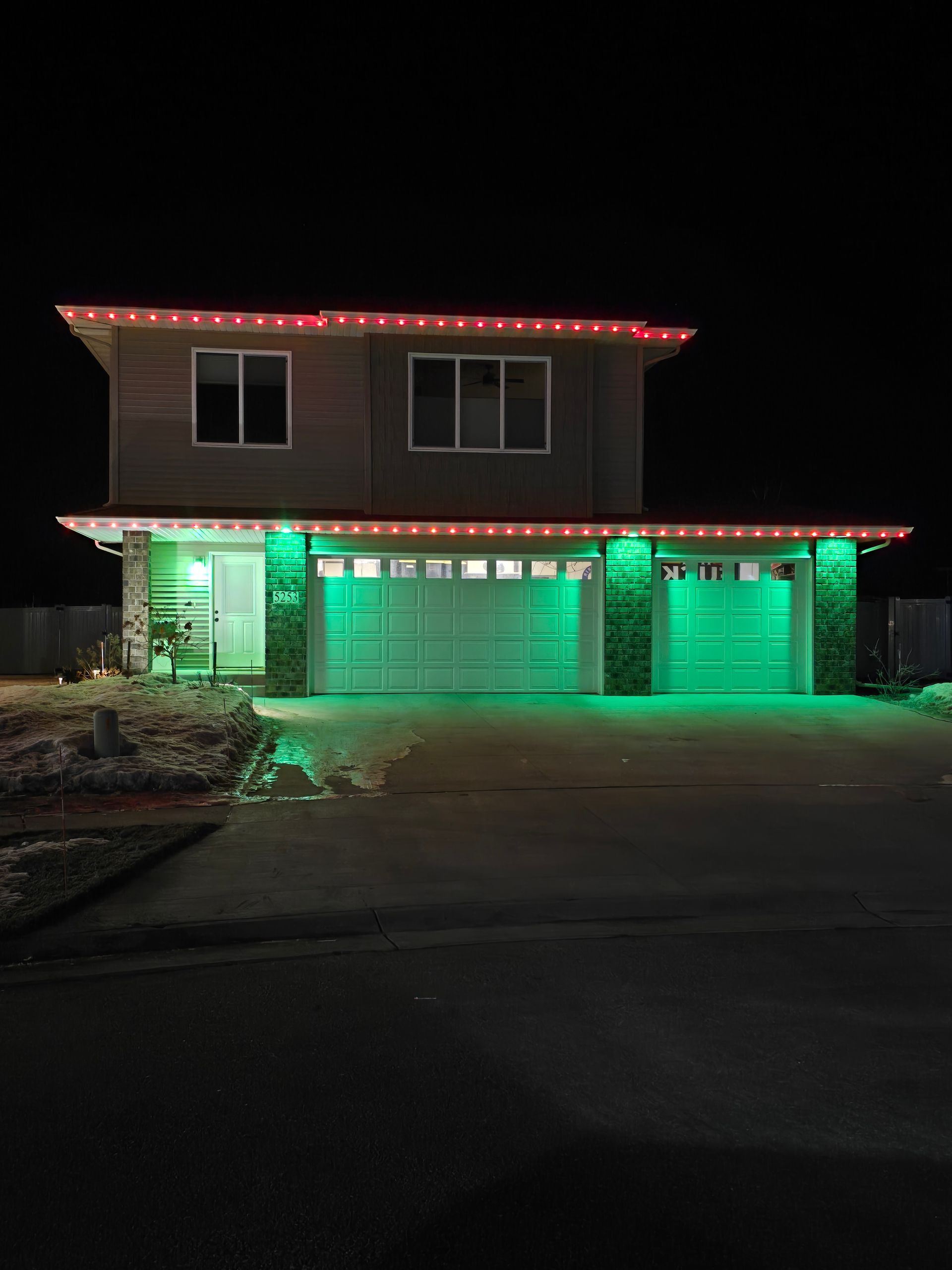 Permanent Lighting