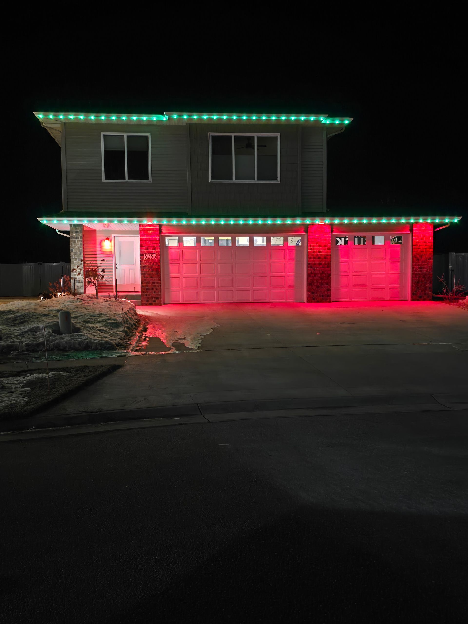 Permanent Lighting