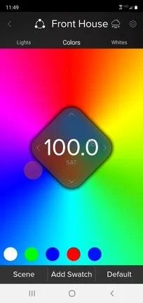 Effects Screen 