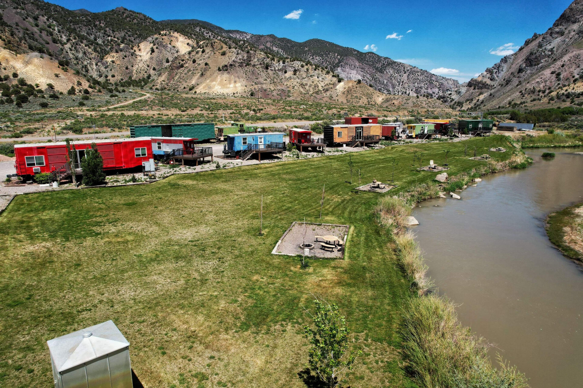 Caboose Village