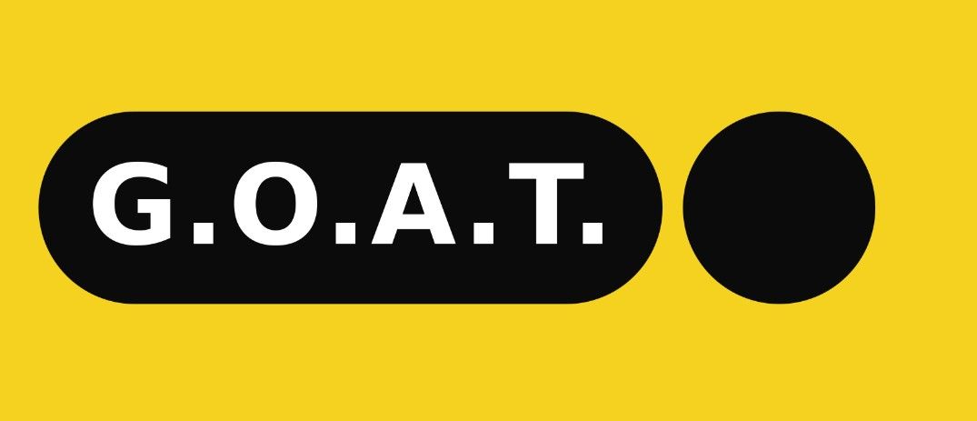 G.O.A.T. Burger Dubai logo – Wake Up UAE collaboration
