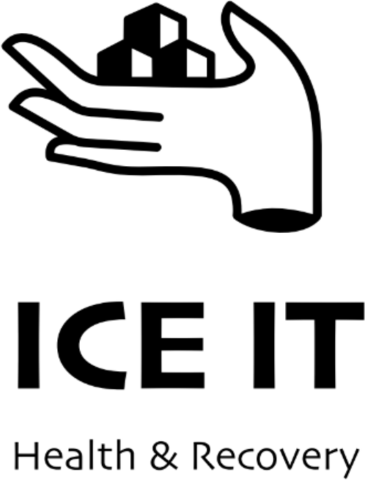 ICE IT Health and Recovery logo – Wake Up UAE collaboration