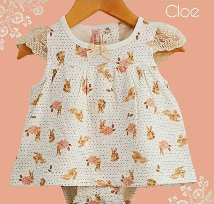 Body vestido estampado