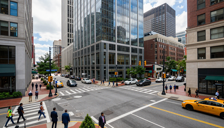 Atlanta financial district