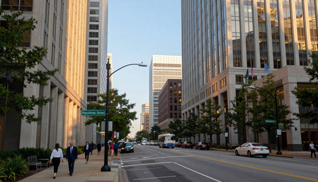 Peachtree Street Atlanta