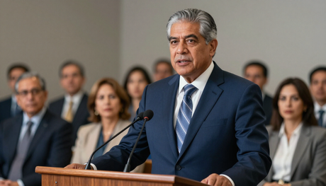 Business conference speaker