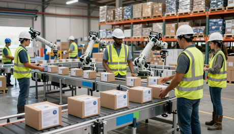 Atlanta logistics warehouse