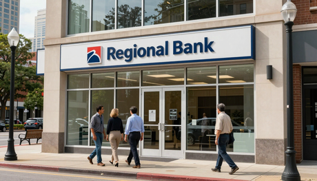 Atlanta bank branch