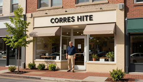 Atlanta small business storefront
