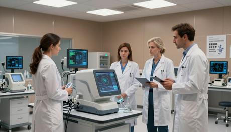 Hospital innovation lab