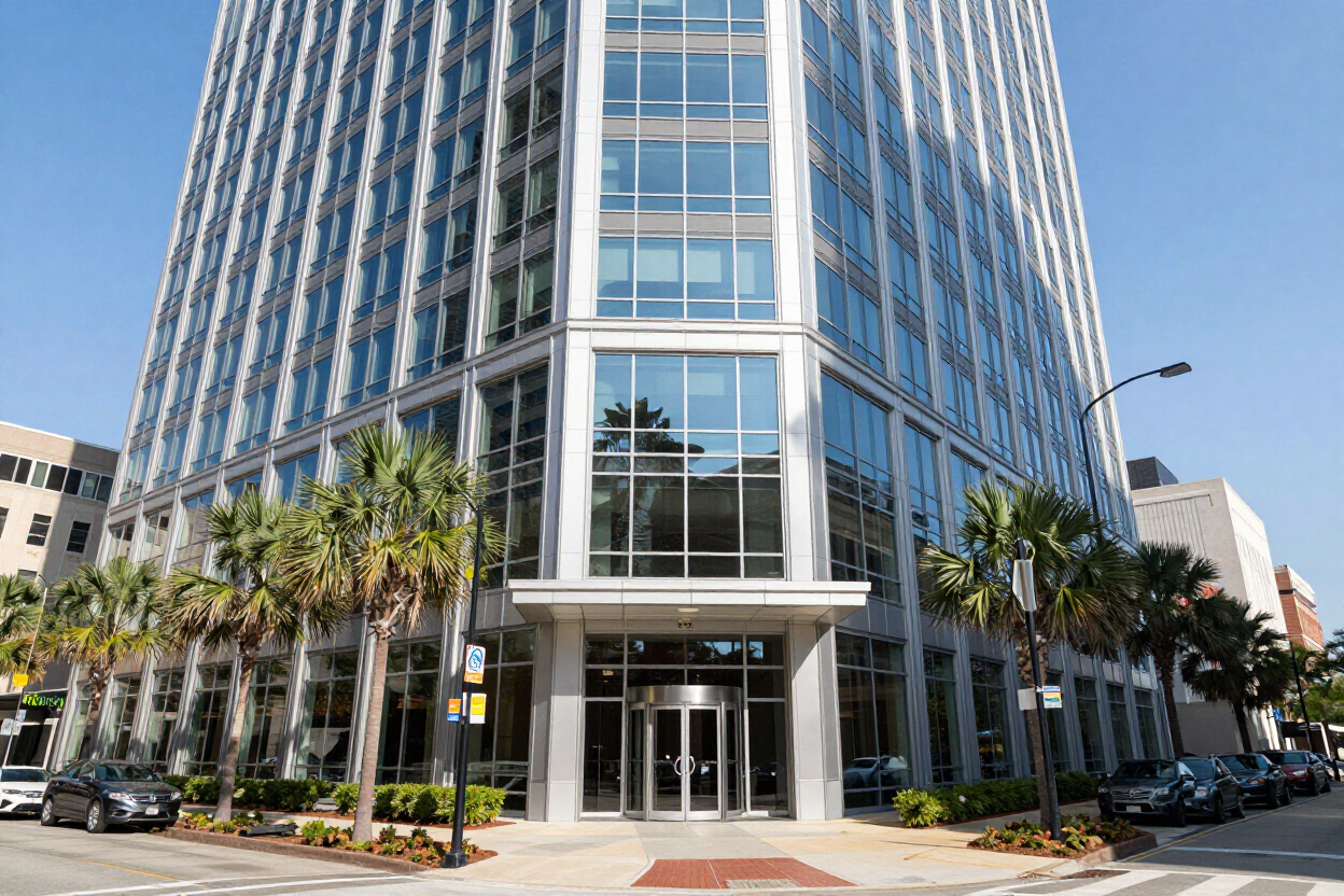 Atlanta office building exterior