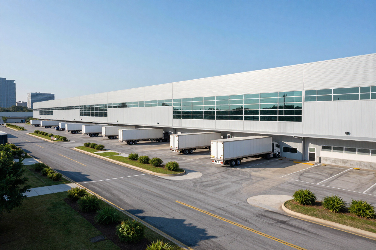 Atlanta logistics warehouse