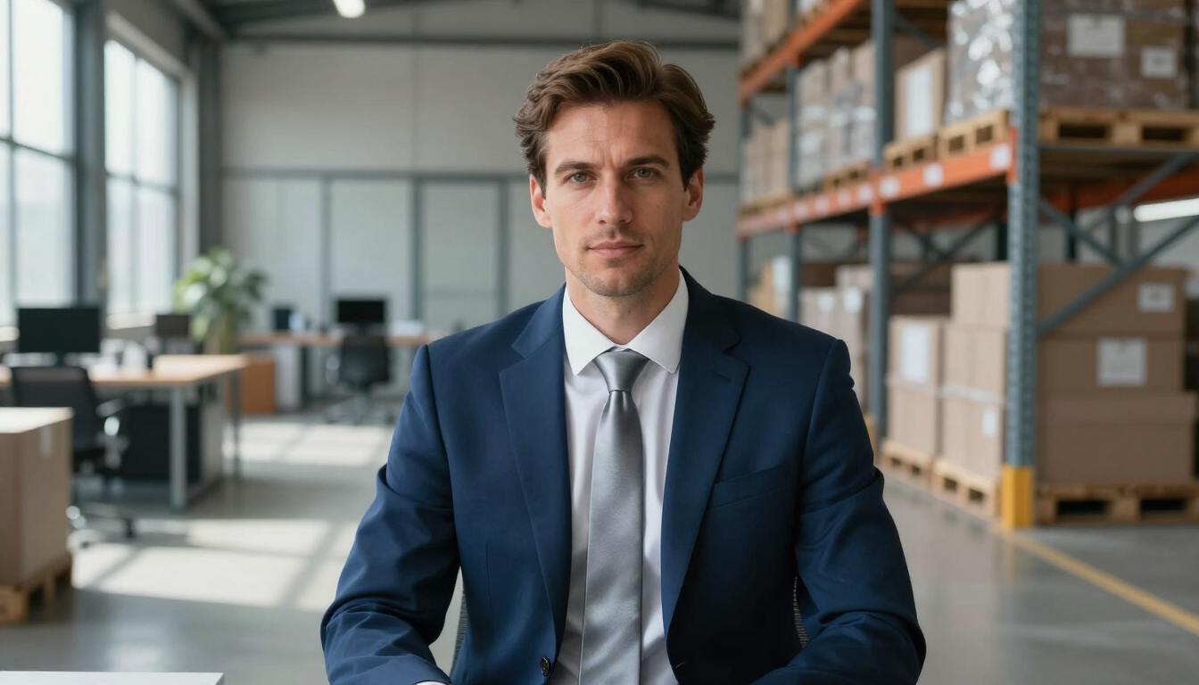 Marcus Reid executive portrait