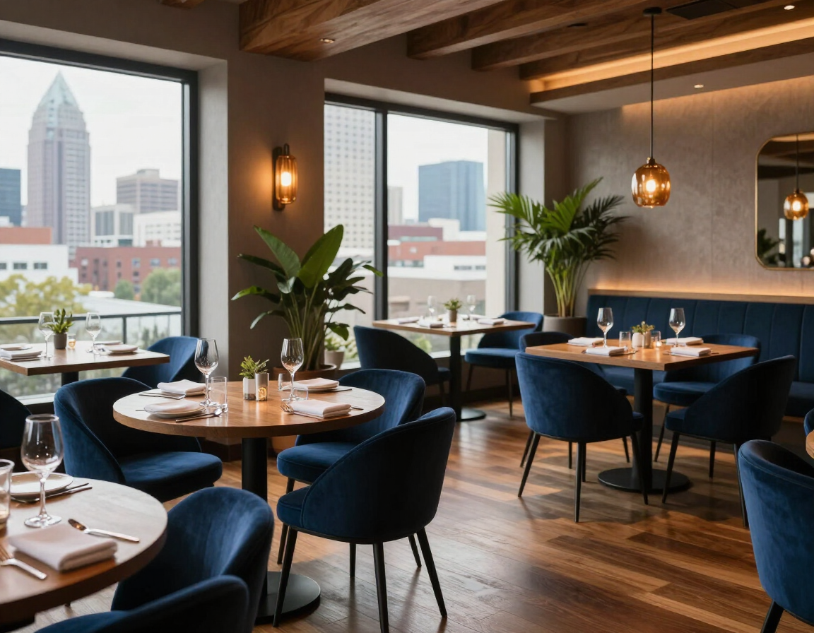 Restaurant dining room