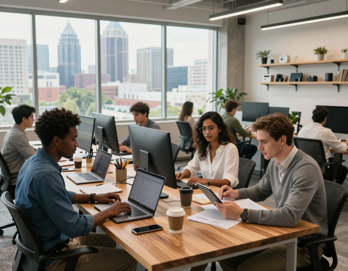 Atlanta startup office