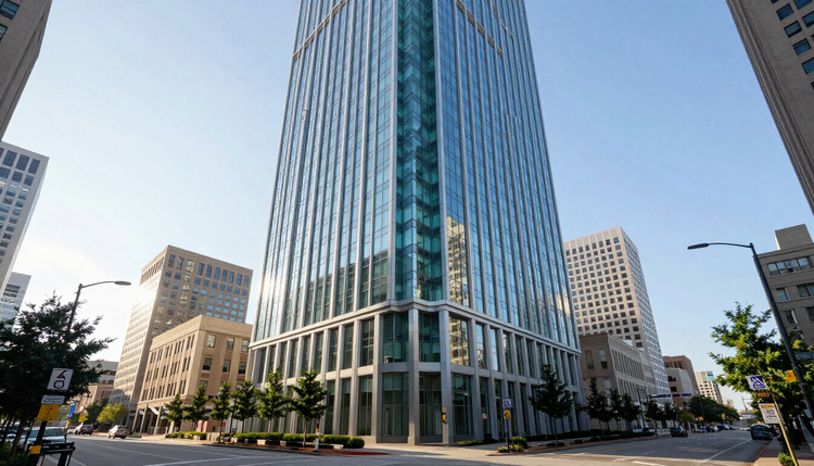 Downtown Atlanta office tower