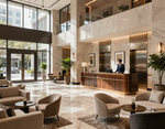 Atlanta hotel lobby
