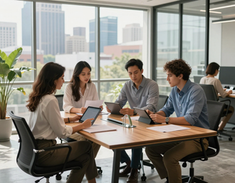 Atlanta company workplace