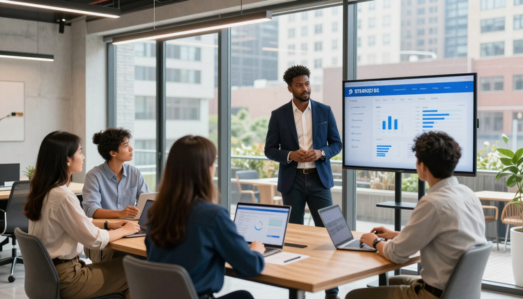 Atlanta startup team