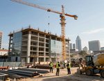 Atlanta construction site