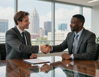 Atlanta business deal