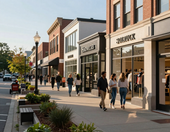 Atlanta retail storefront