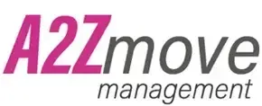 A2Z Move Management LLC The logo for a2zmove management is pink and white