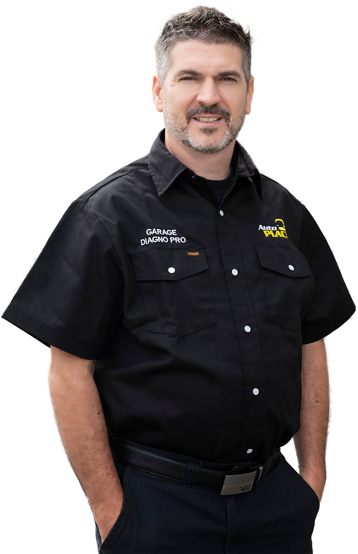 Garage AutoPLACE Diagno Hugo Lapierre maître mécanicien