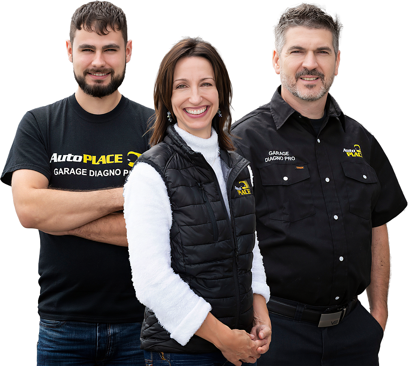 Garage AutoPLACE Diagno Pro air clients fidèles