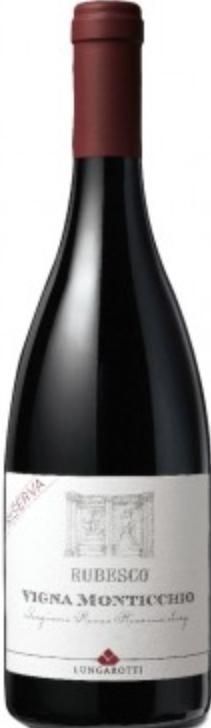Bottiglia di vino rosso, 