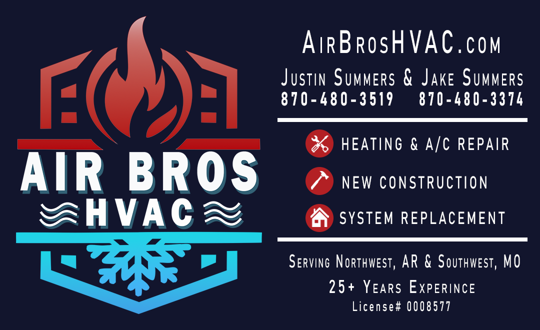 Hvac company information for Berryville Arkansas and Northwest Arkansas 