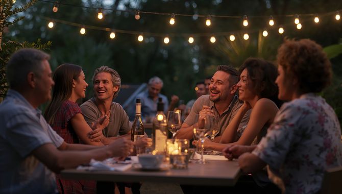 Outdoor social spaces for gathering with friends at The Cottage Green Tomball apartments in Tomball TX