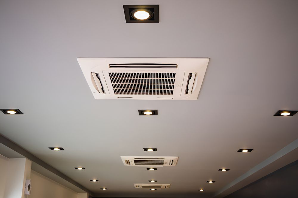 A Room With Installed Air Condition — BT Airconditioning In Portsmith, QLD