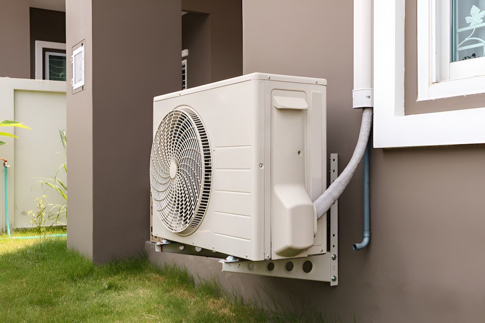 Air Conditioner Is On The House — BT Airconditioning In Portsmith, QLD