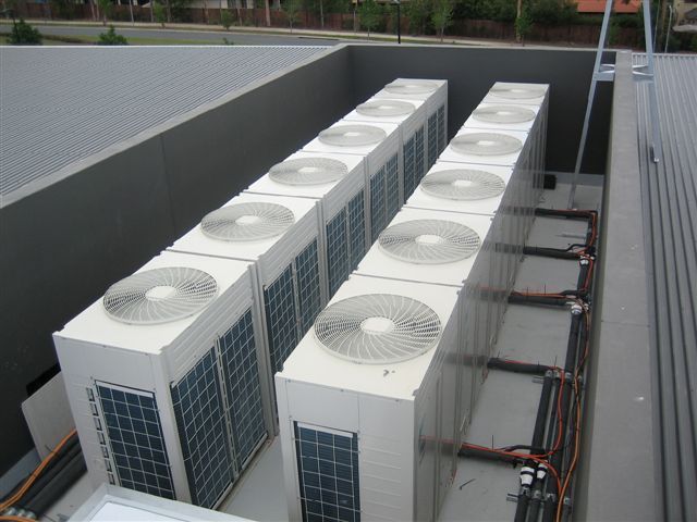 Air Conditioning Cairns Rooftop Commercial HVAC Condenser Units