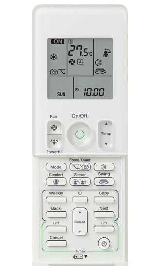 An Airconditioning Remote — BT Airconditioning In Portsmith, QLD