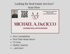 DeCicco Realty Logo Sign