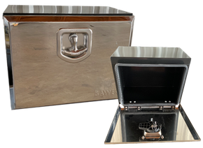 image of Bawer tool boxes chrome in color